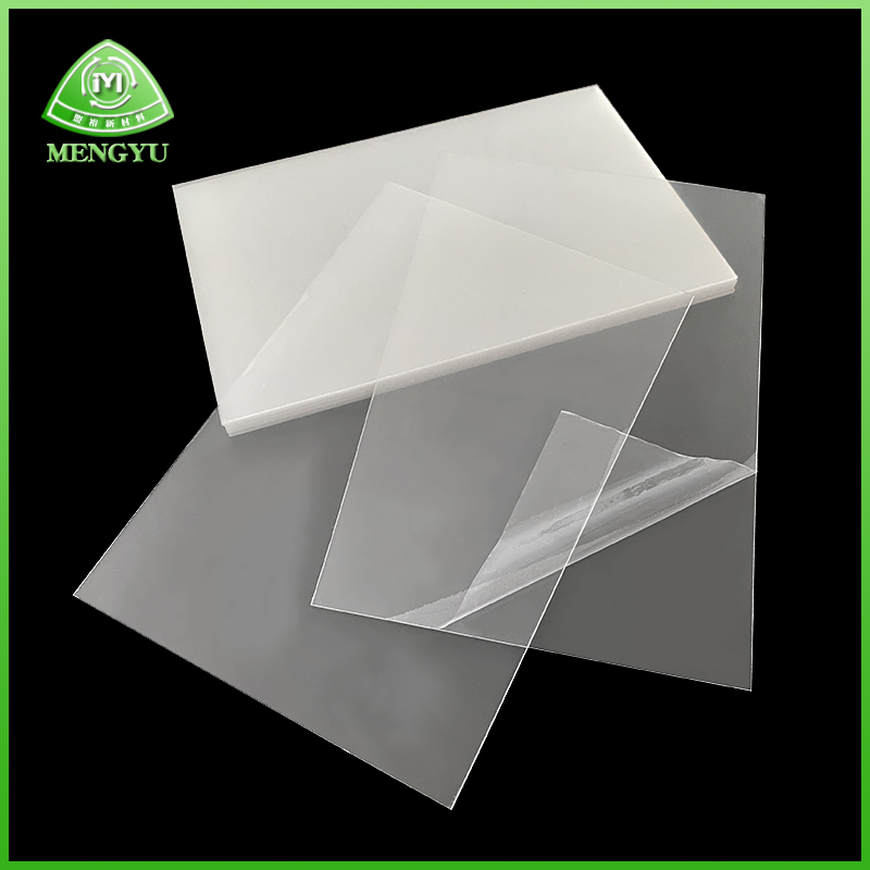 Zeer transparante Pet Sheet Plastic Film Polyester Film Plastic Folding Box Spacer/hgh Temperatuur Weerstand Scratch Proof