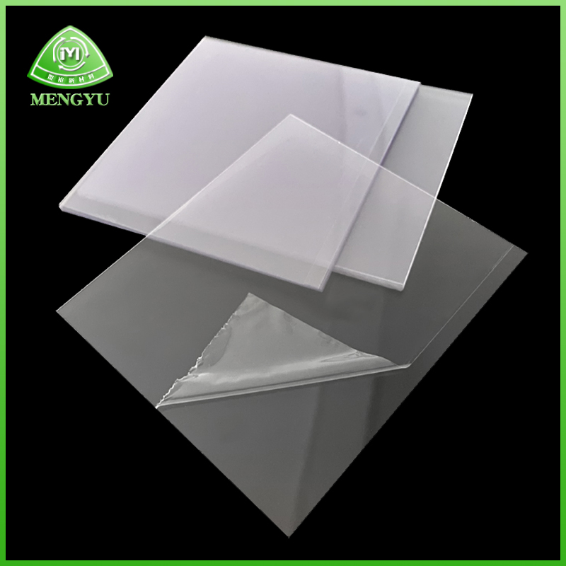 Hoog Transparant PVC-blad Materiaal Plastic Film Plastic Vouwbox Blisterbox Afdrukken Verpakking/Isolatie Brandwerend Borstvertragen